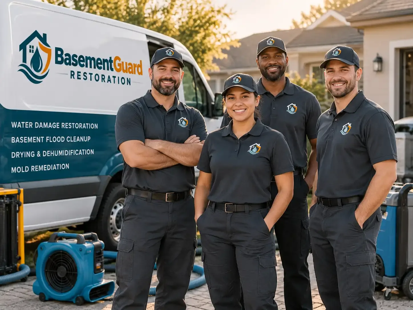 Basement Water Damage Restoration company in Grady, AR