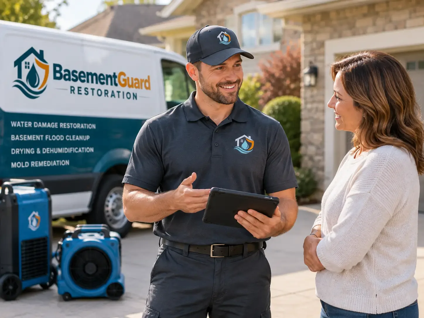 Basement Water Damage Restoration Grady, AR FAQs